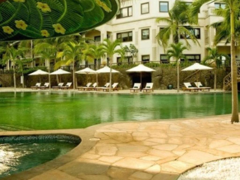 Olalani Resort & Condotel Da Nang Bagian luar foto