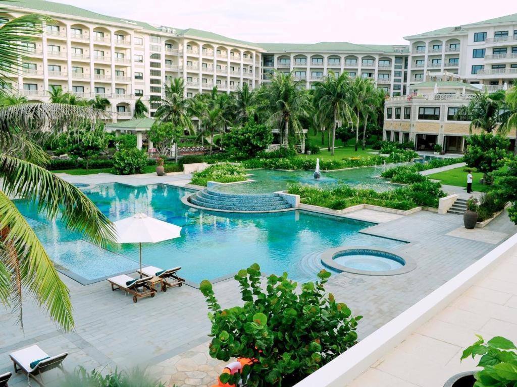 Olalani Resort & Condotel Da Nang Bagian luar foto