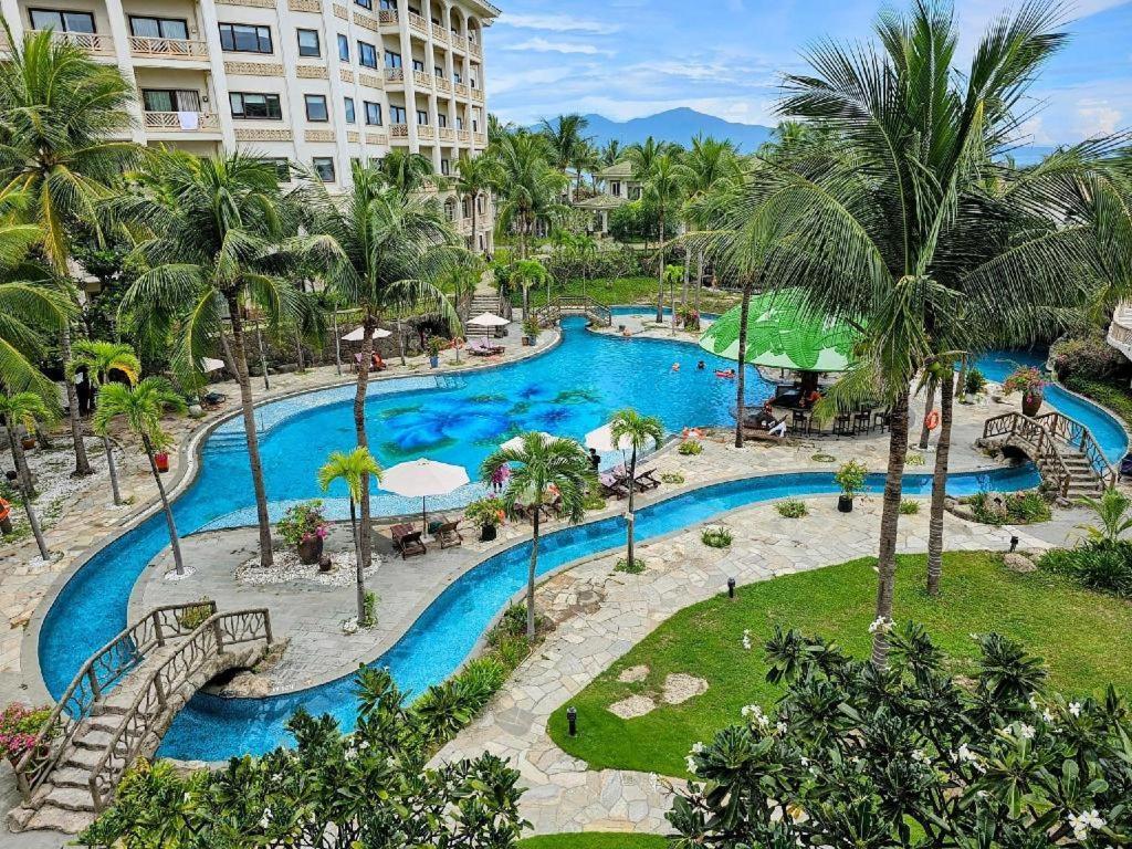 Olalani Resort & Condotel Da Nang Bagian luar foto