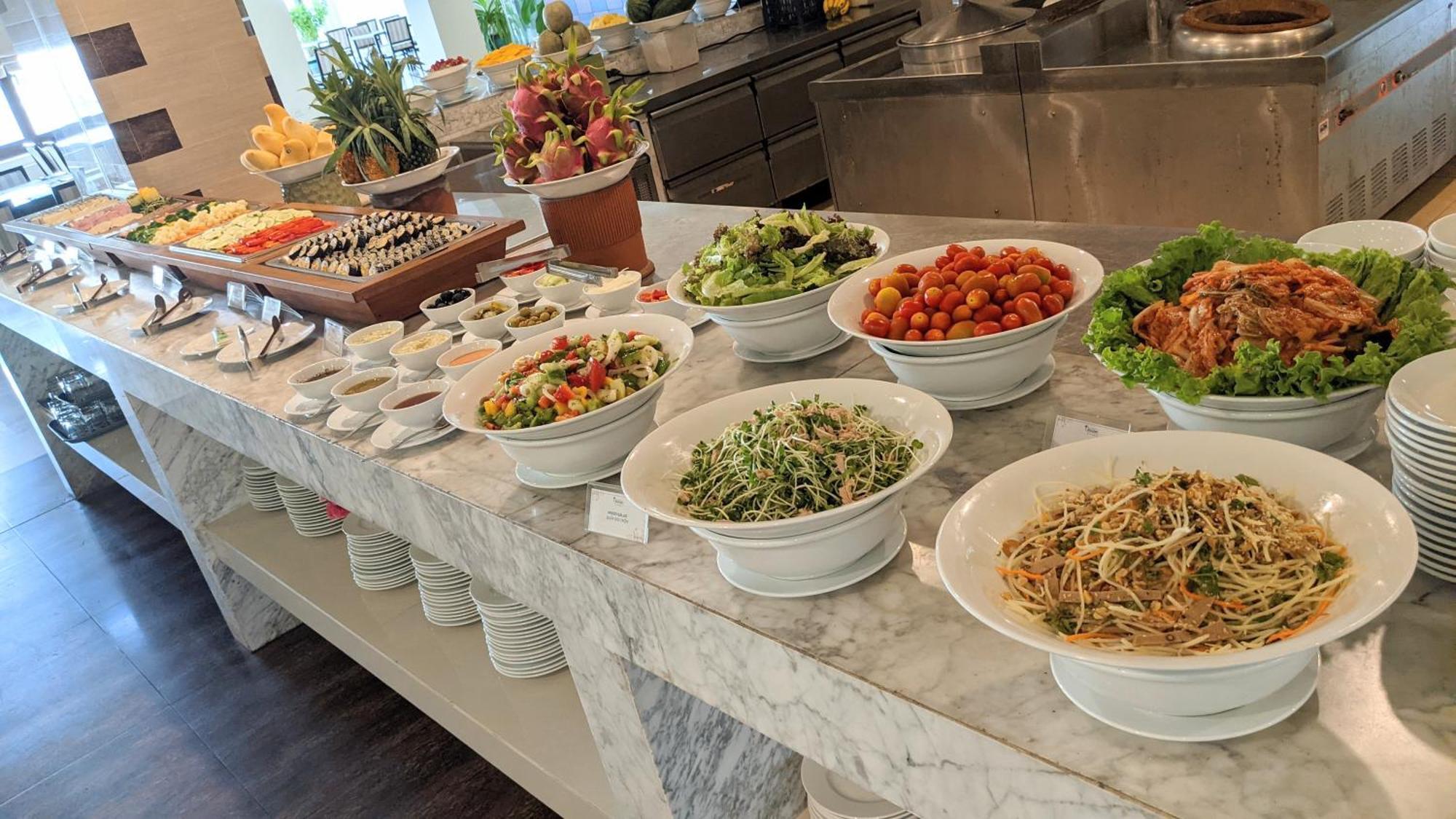 Olalani Resort & Condotel Da Nang Bagian luar foto