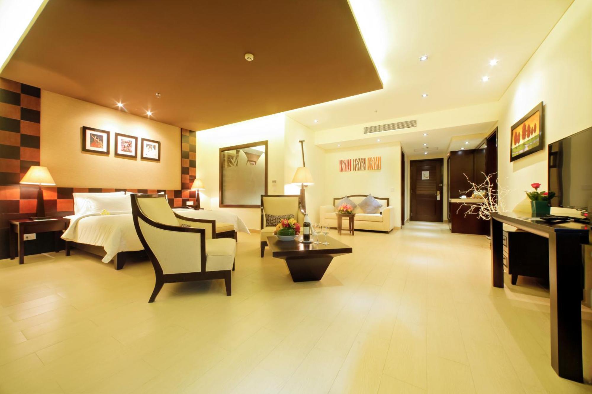 Olalani Resort & Condotel Da Nang Bagian luar foto