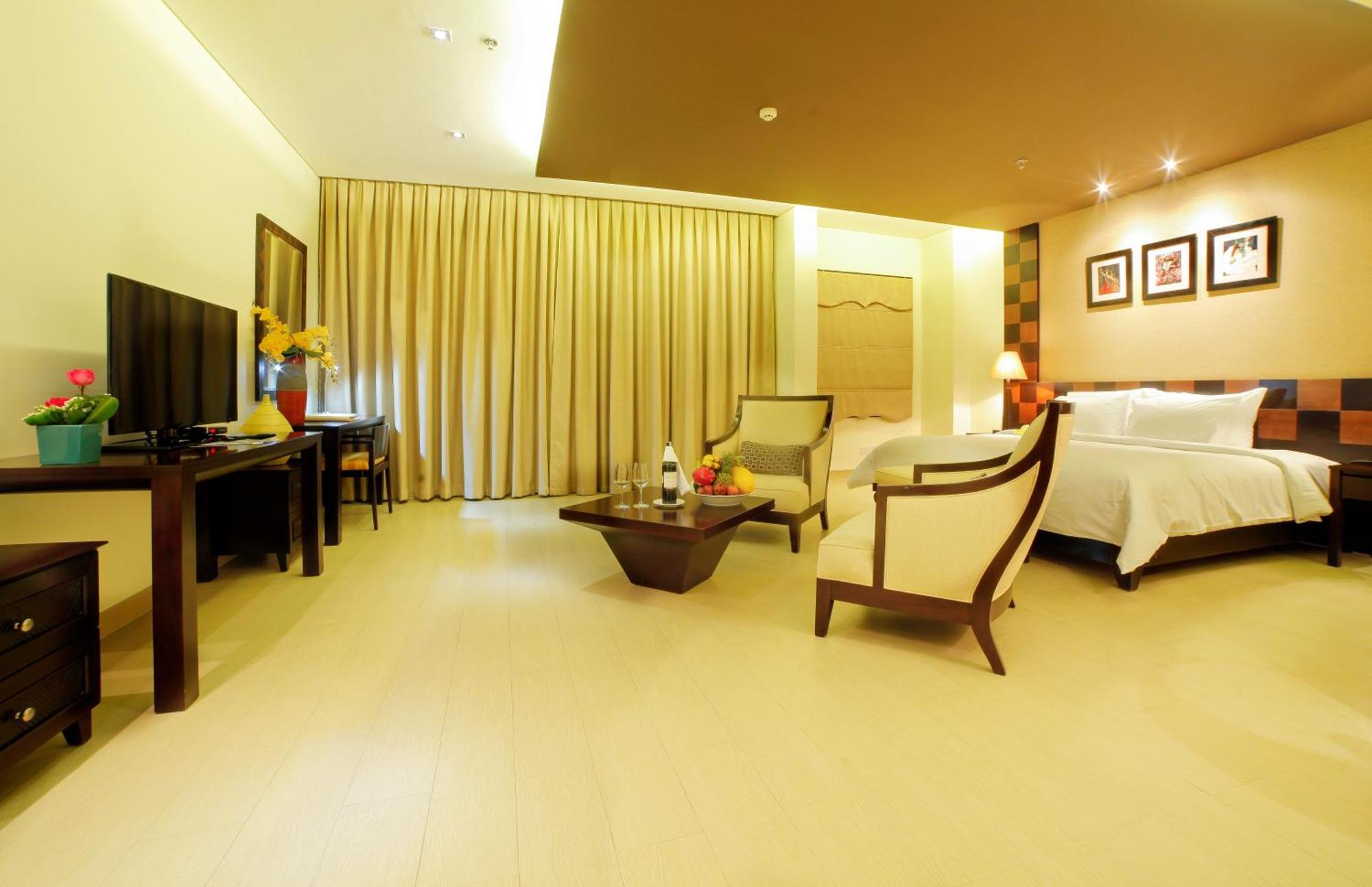 Olalani Resort & Condotel Da Nang Bagian luar foto