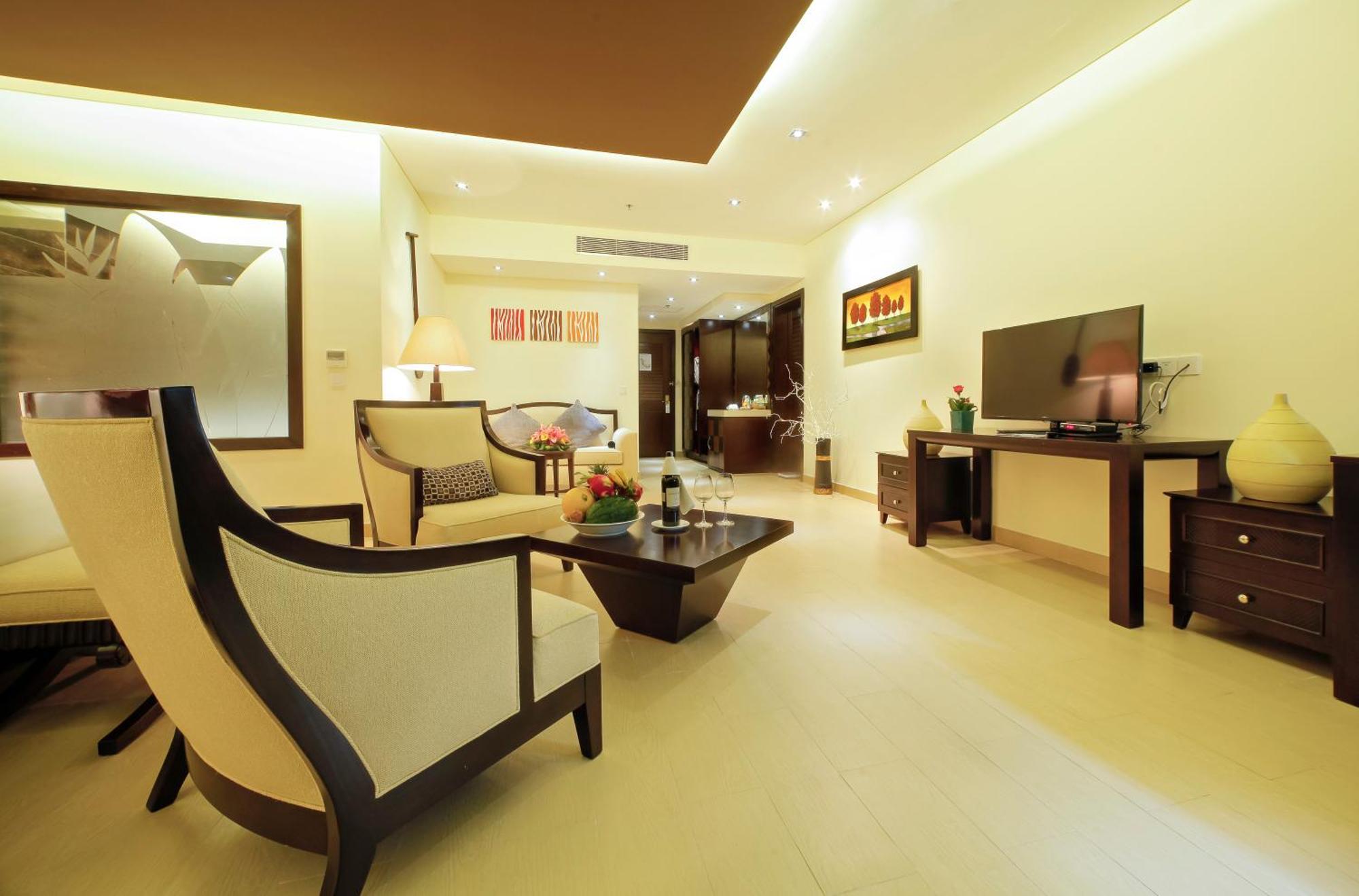 Olalani Resort & Condotel Da Nang Bagian luar foto